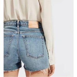 Everlane Light Blue Denim Jean Shorts